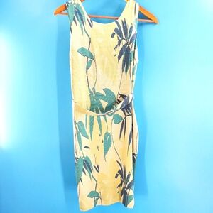 Jonathan Simkhai tropical print dress 10